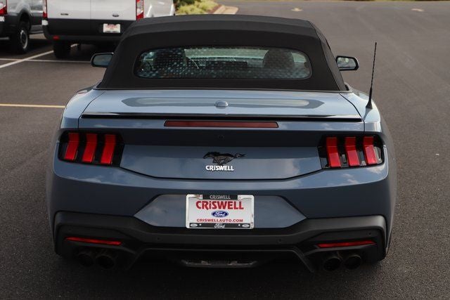 2025 Ford Mustang EcoBoost