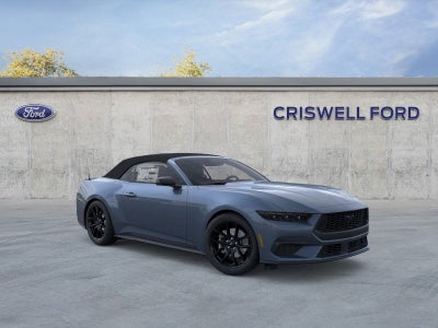 2025 Ford Mustang EcoBoost