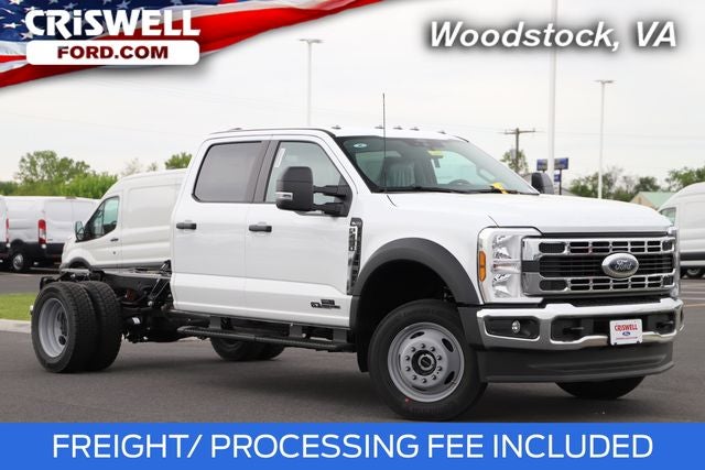 2026 Ford F-450 Super Duty Chassis Cab