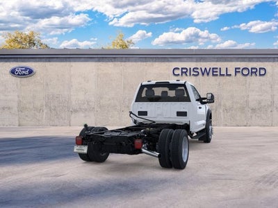 2026 Ford F-550SD XL DRW