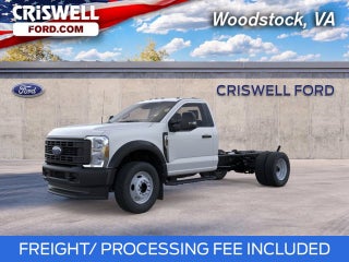 2026 Ford F-550SD XL DRW