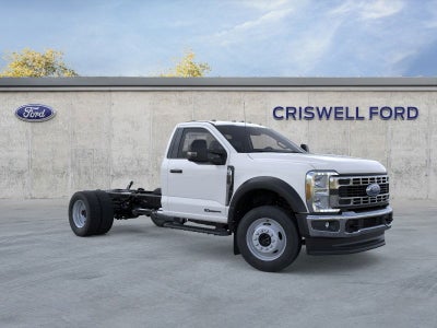 2025 Ford F-550SD XL DRW