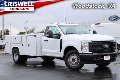 2027 Ford F-350SD XL DRW