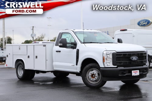 2027 Ford F-350SD XL DRW