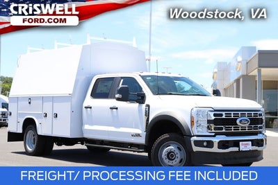 2026 Ford F-550SD XL DRW
