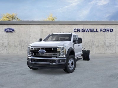 2026 Ford F-550SD XL DRW