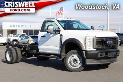 2026 Ford F-450SD XL DRW