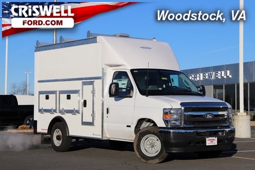 2026 Ford E-350SD Base Cutaway