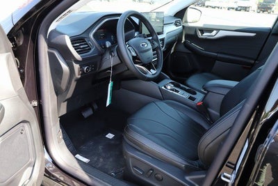 2025 Ford Escape Plug-In Hybrid Base