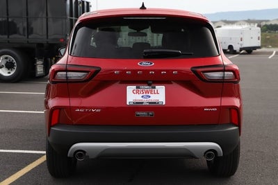 2026 Ford Escape Active