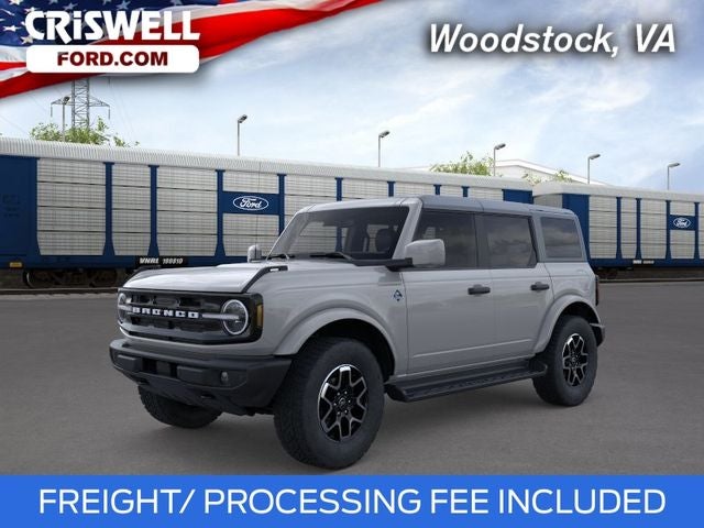 2026 Ford Bronco Outer Banks