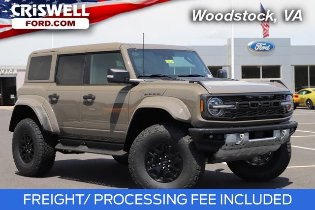 2026 Ford Bronco Raptor