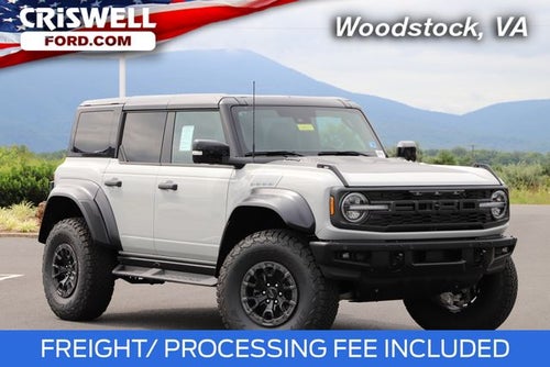 2026 Ford Bronco Raptor