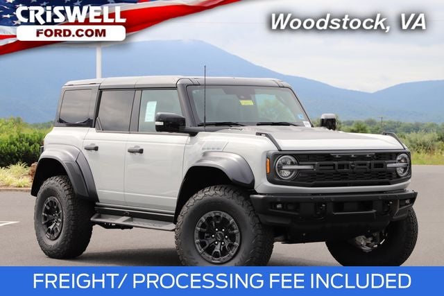2026 Ford Bronco Raptor