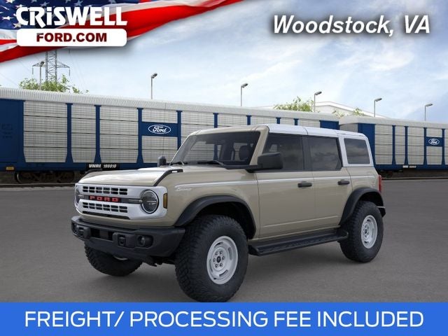 2026 Ford Bronco Heritage Edition
