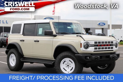 2026 Ford Bronco Heritage Edition