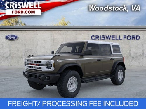 2026 Ford Bronco Heritage Edition