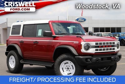 2026 Ford Bronco Heritage Edition