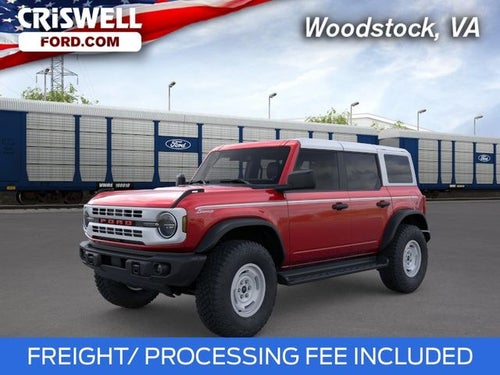2026 Ford Bronco Heritage Edition