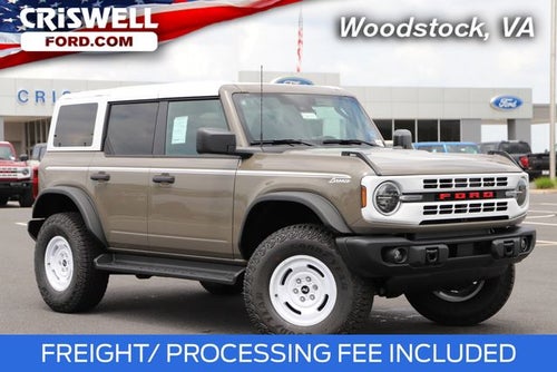 2026 Ford Bronco Heritage Edition