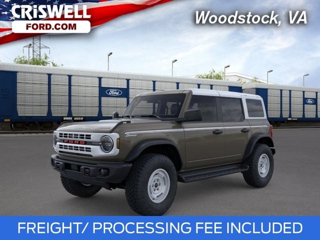 2026 Ford Bronco Heritage Edition