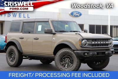 2026 Ford Bronco Big Bend