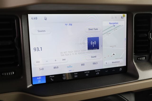 2026 Ford Bronco Big Bend