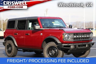 2026 Ford Bronco Big Bend