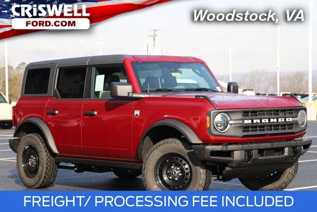 2026 Ford Bronco Big Bend