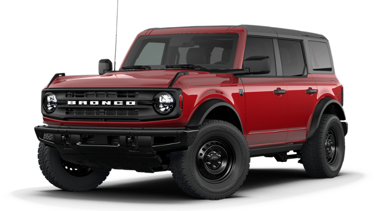 2026 Ford Bronco Big Bend
