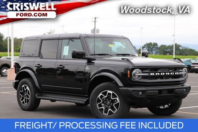 2026 Ford Bronco Outer Banks