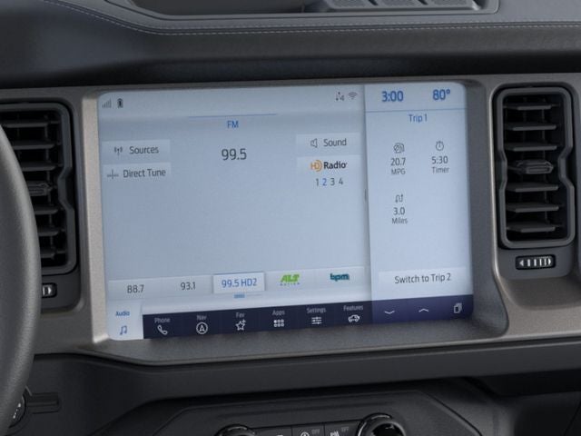 2026 Ford Bronco Outer Banks BRONCO DARK DRAIL PACKAGE