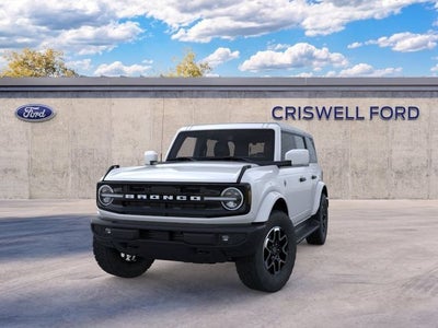 2026 Ford Bronco Outer Banks BRONCO DARK DRAIL PACKAGE