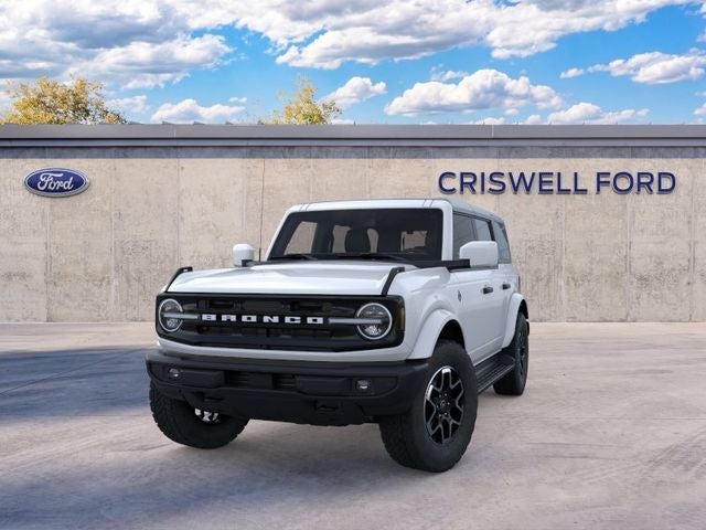 2026 Ford Bronco Outer Banks BRONCO DARK DRAIL PACKAGE