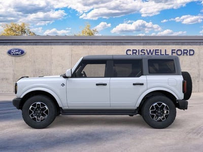 2026 Ford Bronco Outer Banks BRONCO DARK DRAIL PACKAGE