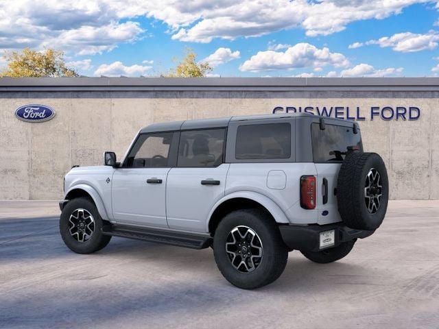 2026 Ford Bronco Outer Banks BRONCO DARK DRAIL PACKAGE
