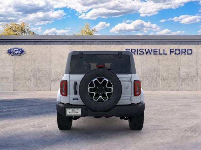 2026 Ford Bronco Outer Banks BRONCO DARK DRAIL PACKAGE