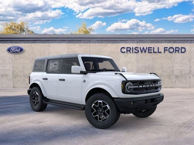 2026 Ford Bronco Outer Banks BRONCO DARK DRAIL PACKAGE