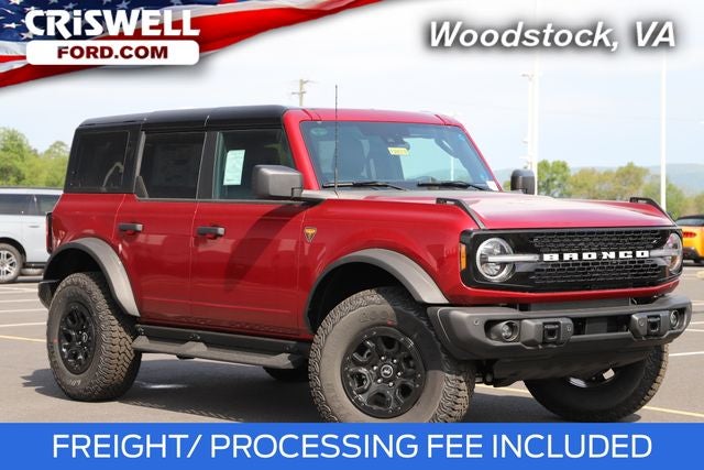 2026 Ford Bronco Badlands