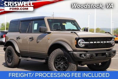 2026 Ford Bronco Badlands