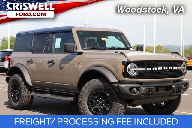 2026 Ford Bronco Badlands