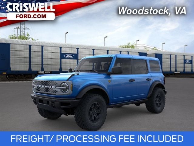 2026 Ford Bronco Badlands