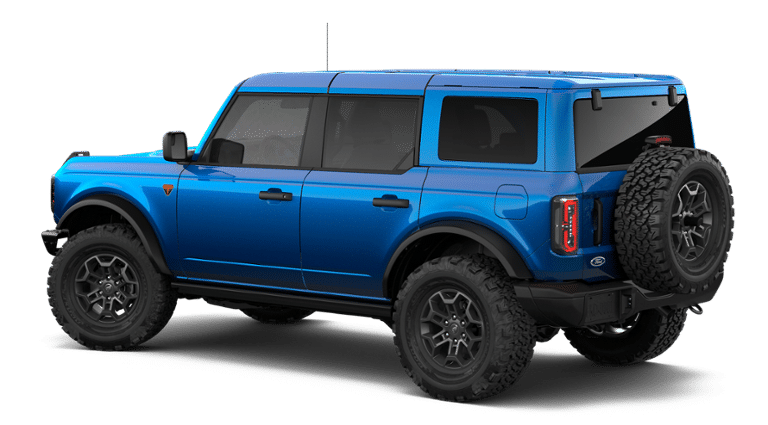 2026 Ford Bronco Badlands