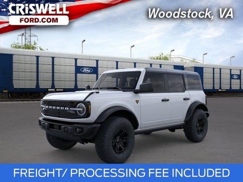 2026 Ford Bronco Badlands