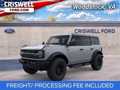 2026 Ford Bronco Badlands