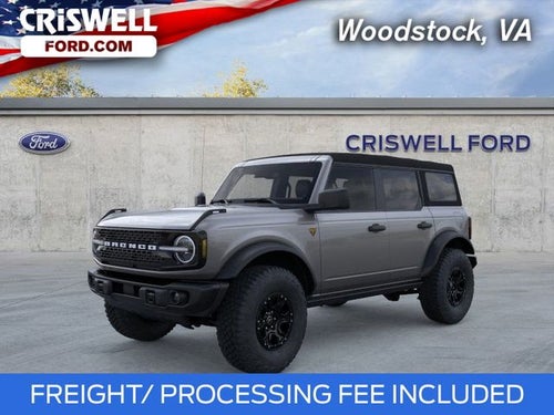 2026 Ford Bronco Badlands