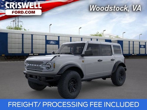 2026 Ford Bronco Badlands