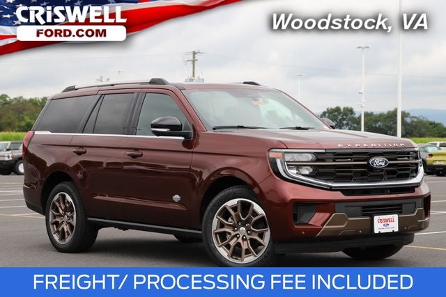 2027 Ford Expedition King Ranch