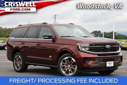 2027 Ford Expedition King Ranch