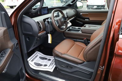 2027 Ford Expedition King Ranch